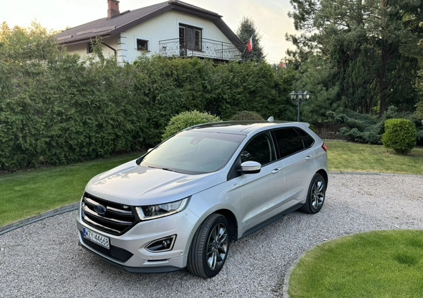 Ford EDGE cena 105500 przebieg: 159000, rok produkcji 2018 z Byczyna małe 562